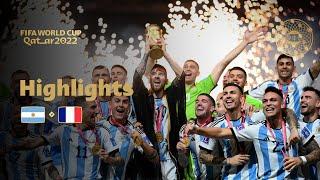 THE GREATEST FINAL EVER?  Argentina v France  FIFA World Cup Qatar 2022 Highlights