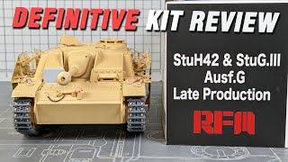 Ultimate 1945 Sturmgeschutz Kit -- Post-build Review StuG III Ausf.G Late Production RFM 5086