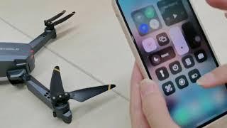 S90 Drone How to connect camera for iOS