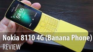 Nokia 8110 4G Review Feature Phone Banana Handset with KaiOS