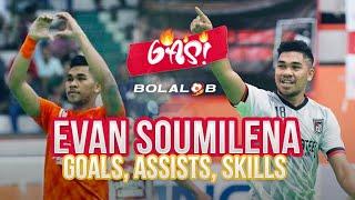 Goals Assists and Skills Evan Soumilena