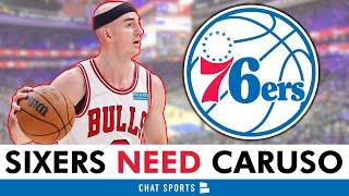 76ers Trade Rumors Alex Caruso Is The PERFECT Trade Target For The Philadelphia 76ers