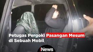 Geger Petugas Pergoki Pasangan Mesum di Sebuah Mobil Serdang Bedagai Sumatra Utara