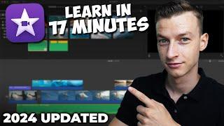 iMovie Tutorial for Beginners 2024 - Everything You NEED to KNOW UPDATED