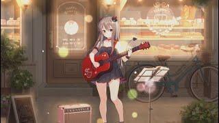 【Relaxing】Happy Bakery FULL｜Guitar Girl 吉他少女全歌曲 ギター少女 힐링음악게임