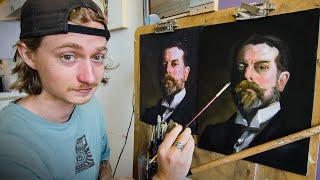 Painting Like the Masters - Sargent Master Copy