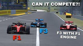 WHAT IF A F3 CAR HAS A F1 ENGINE?
