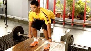 How To Do Deadlifts Push ups & Pull ups  CrossFit  2 in Kannada