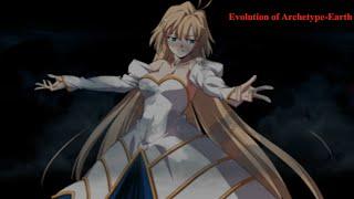 Mugen The Evil Awakens 2-Evolution of Archetype-Earth