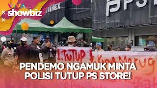 PS Store Didemo Warga Putra Siregar Bilang Gini