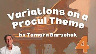 Variations on a Procul Theme by Tamara Barschak Trinity Grade 4 Piano