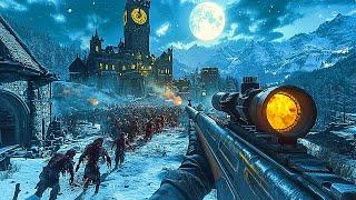 BLACK OPS 3 ZOMBIES DER EISENDRACHE GAMEPLAY NO COMMENTARY