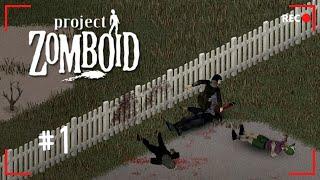 Welcome to Blackwood Day One Project Zomboid Build 41  Ep 1