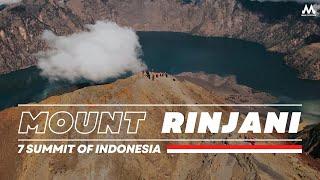 7 SUMMIT INDONESIA  RINJANI 2022  Organized By Main Outdoor