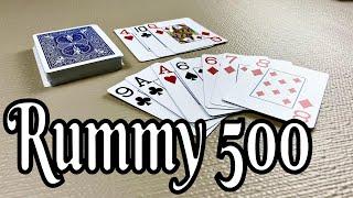 How To Play Rummy 500 - Card Games