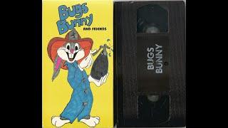 Bugs Bunny And Friends Volume 2 1993 VHS 720p60