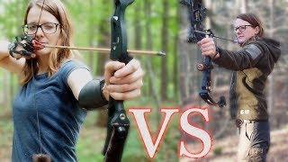 Compound Bow VS Recurve Bow Which is better??