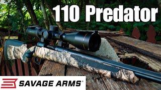 Savage 110 Predator - First Shots and Sighting In