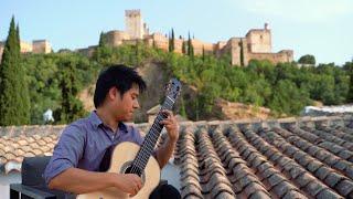 Francisco Tárrega Recuerdos de la Alhambra - An Tran guitar