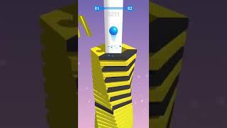 Stack Ball 3D Level 81-90 Gameplay Walkthrough