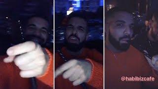 Drake  Snapchat Videos  October 21st 2017