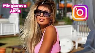 Mingazova Anna Instagram Star Social Media Influencer Fashion Model Biography