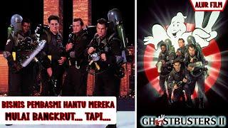 Pantang Pulang Sebelum Mendapatkan Hantu  Ceritain Film Ghostbust3rs 2 1989