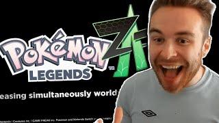 POKEMON LEGENDS Z-A ANNOUNCED POKEMON PRESENTS 2024 LIVE REACTION