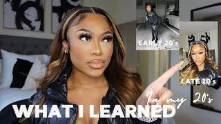 GIRL TALK CHIT CHAT GRWM WHAT I LEARNED IN MY 20s+THINGS I WISH I KNEW + LIFE ADVICE  CHELSIEJAYY