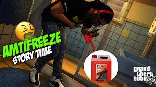 I Accidentally Drunk AmtiFreeze..TRUE STORY GTA 5 Funny Skit Psycho Baby Mama 6 PettyStoryTime 18