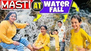 Masti at Secret Waterfall Trip to Mountain  Family Travel Vlog  Summer Fun  Samayra Narula