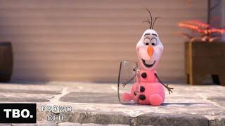 OLAF At Home With Olaf - Pink Lemonade  FROZEN Official Digital Series Promo NEW 2020