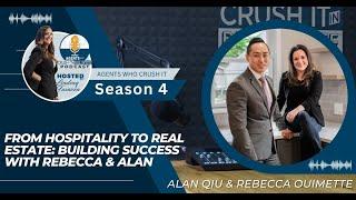 From Hospitality to Real Estate Building Success with Rebecca & Alan S4 E81