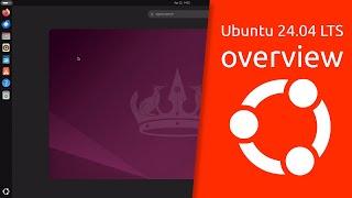 Ubuntu 24.04 LTS overview  Upgrade your desktop.