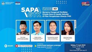 SAPA GTK #21 - Mengenali Penilaian Kinerja Guru & Kepala Sekolah di Fitur Pengelolaan Kinerja PMM