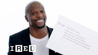 Terry Crews Answers the Webs Most Searched Questions  WIRED