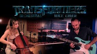 REMASTERED Transformers Guitar Cover - Arrival to Earth Orchestrated