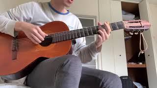 Hana wa saku - guitar cover - 