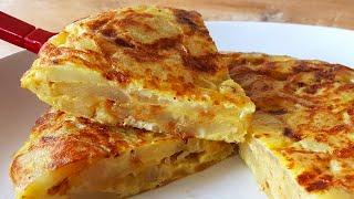 Easy Spanish Omelette For One Or Two  Tortilla de Patatas