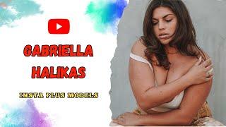 Gabriella Halikas  Curvy Celebrities Embracing Body Positivity and Fashion Trends