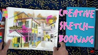 Get Started with Creative Sketchbooking