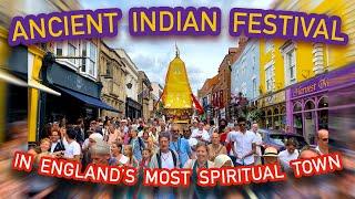 Glastonbury Chariot Festival  Rathayatra in England 2022