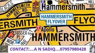 HOW TO CROSS HAMMERSMITH FLYOVER PARRT 01.ALL IMPORTANT TOPOGRAPHIC TFL ROUTES  IN  ENGLISH LANGUAGE