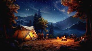나만을 위한 숲속 캠핑장에서 듣는 10시간 수면유도음악  스트레스해소음악 불면증음악 Healing Night