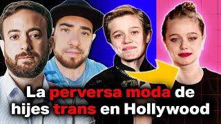  LOS HIJES TRANS DE LOS FAMOSOS EN HOLLYWOOD   AGUSTÍN LAJE