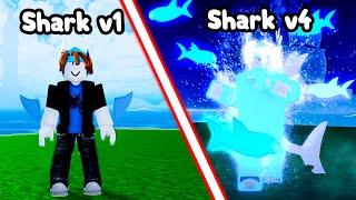 I Finally Awakened to SHARK V4 in Blox Fruits