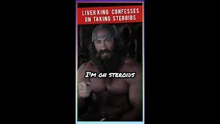 Liver King confesses on lying taking steroids #Confession #Shorts