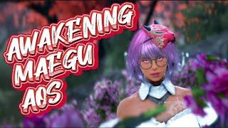 Awakening Maegu AOS Montage #gampelay #bdosolare #blackdesert