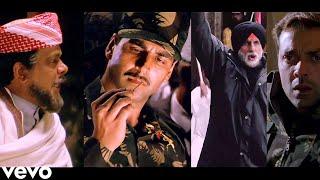 Shivji Satya Hai 4K Video Song  Ab Tumhare Hawale Watan Saathiyo  Akshay Kumar Boby Deol Amitabh