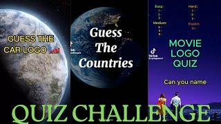 Quiz Challenge 1  TikTok Compilations